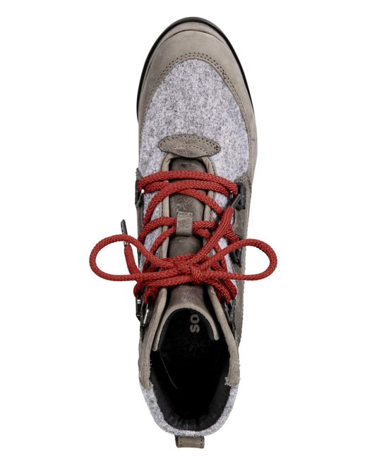 sorel blake lace up bootie