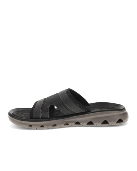 Dockers Black Luis Slip On Sandals for men