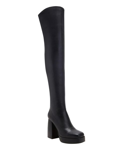 Katy Perry The Uplift Over-the-knee Boots in Black | Lyst