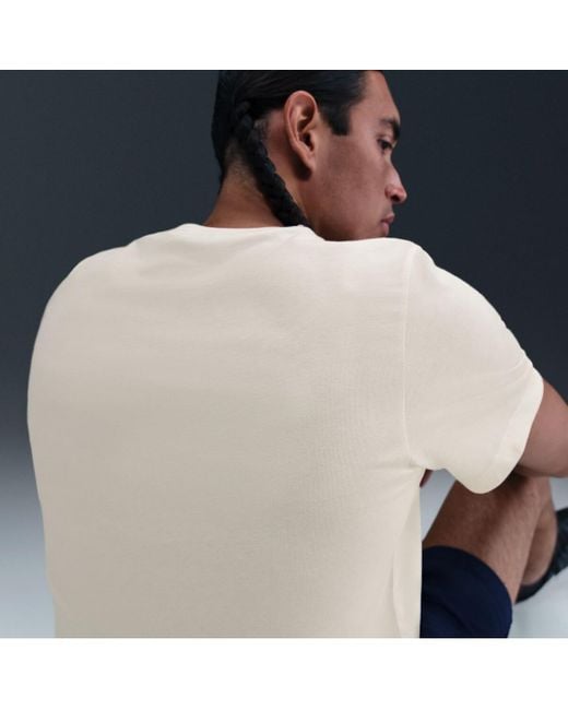 Nike Blue Pumas Crest T-shirt for men