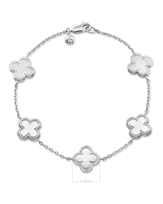 DEVATA White Clover Bracelet
