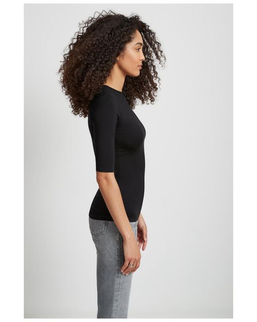 MARCELLA Black Frankie Top