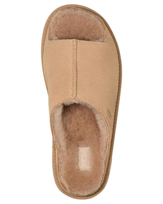 Ugg Natural Greenport Slide Slippers