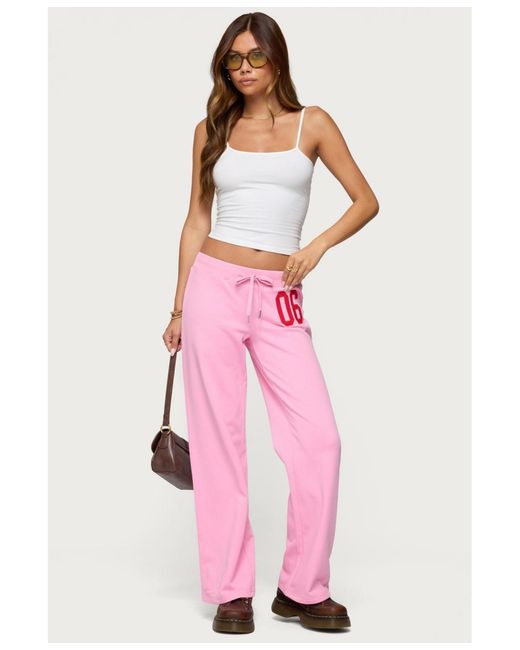 Edikted Pink 06 Sweatpants