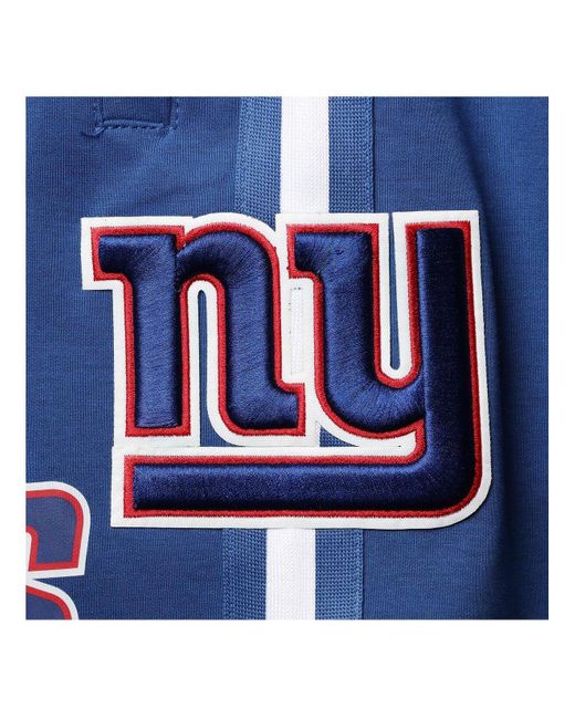 Men's Pro Standard Royal New York Giants Championship T-Shirt