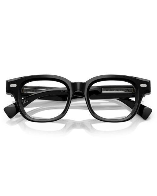 Brunello Cucinelli Black Miles Eyeglasses