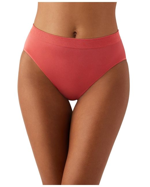 Wacoal Red B-smooth High-cut Brief Underwear 834175