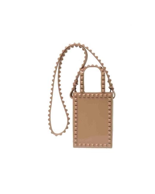 Carmen Sol White Mini Shoulder Bag