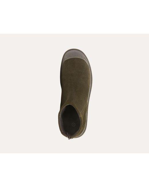 Celtic & Co. Green Toe Cap Ankle Boot