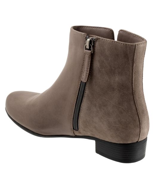 Trotters Brown Maxwell Boot