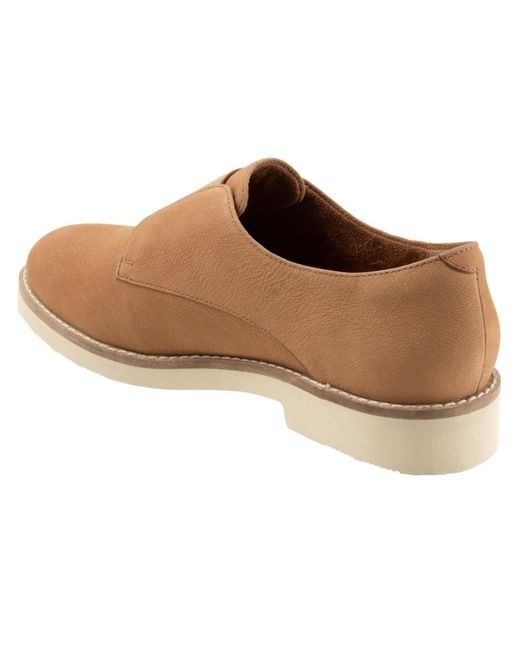 Softwalk® Brown Wexford Flat