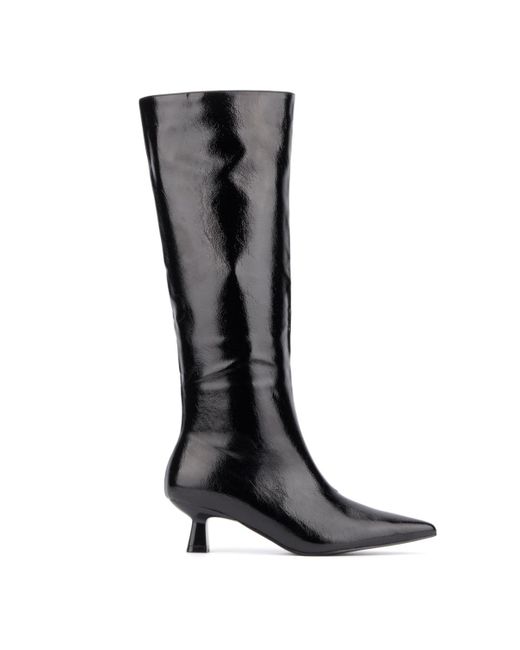 Olivia Miller Black Mars Tall Boots