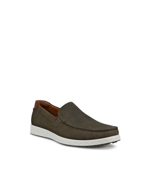 Ecco Multicolor Lite Summer Moc Slip On Shoe for men