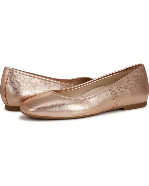 Vionic White Orinda 2 Ballet Flats