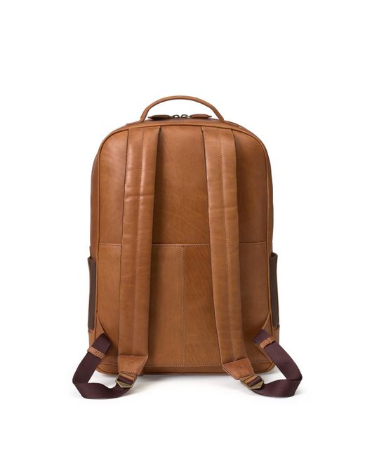 Johnston & Murphy Brown Rhodes Backpack for men