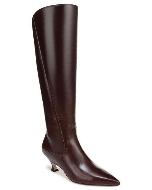 Black Leather Boots Women's Extra Wide Calf Boots Timeless Elegance, Marc  Ellis Boots Designed To Move
