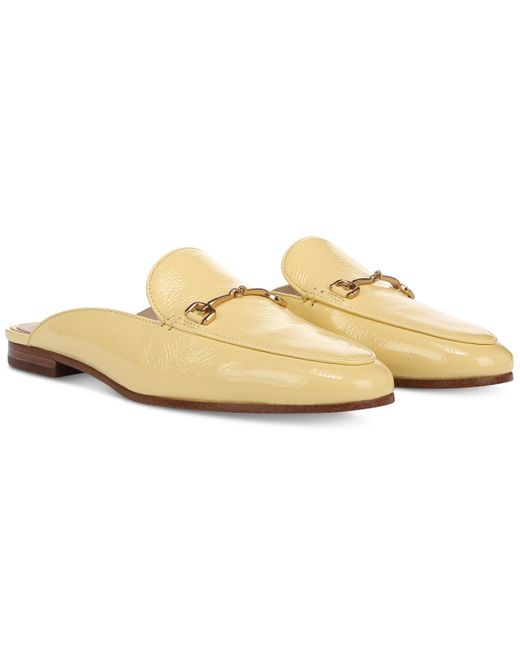 Sam Edelman Metallic Linnie Tailored Mules