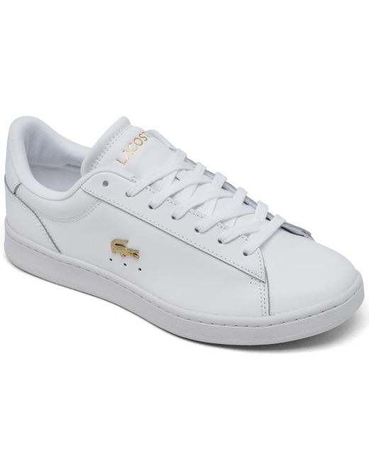 Lacoste White Carnaby Set Casual Sneakers From Finish Line