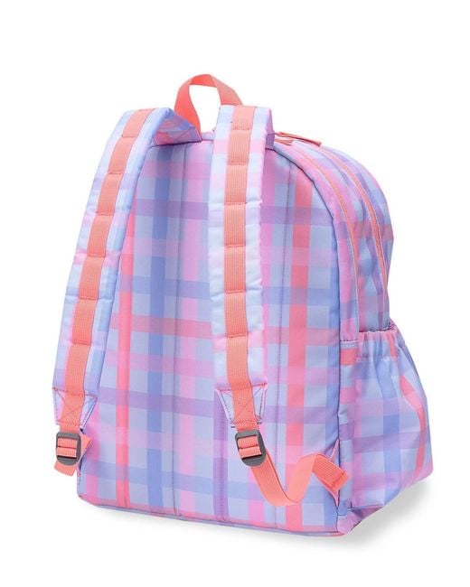 Lands' End Purple Kids Techpack Medium Backpack