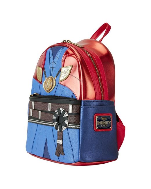 Loungefly Blue Doctor Strange Mini Backpack