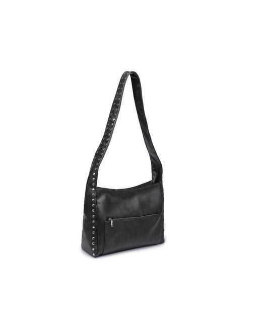 Moda Luxe Black Electra Crossbody