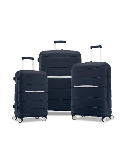 Samsonite Blue Outline Pro 23" Carry-on Spinner