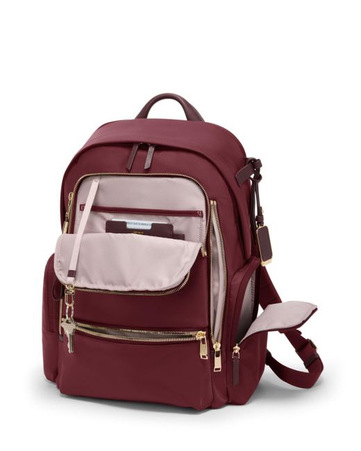 Tumi Purple Voyageur 16" Celina Travel Backpack