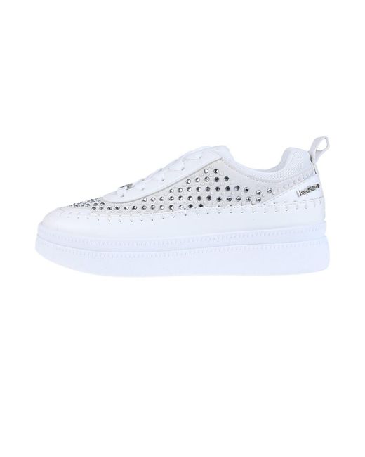 Bebe White Sneaker