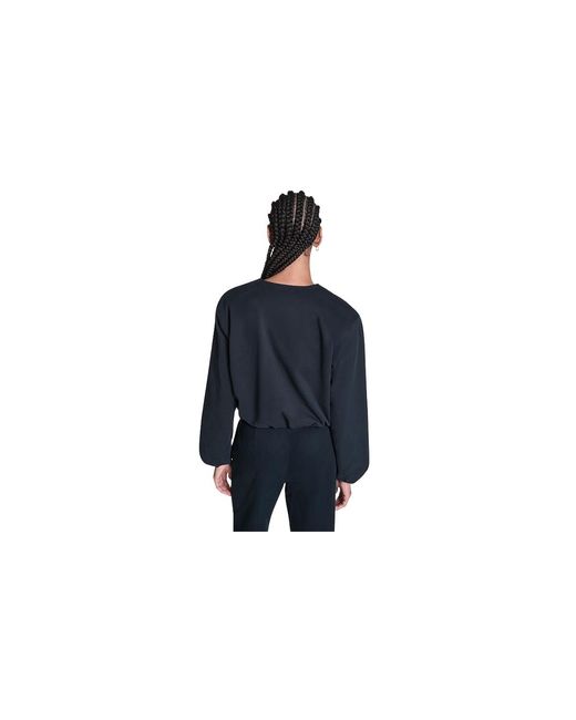 Converse Black Bubble Sleeve Bomber Jacket