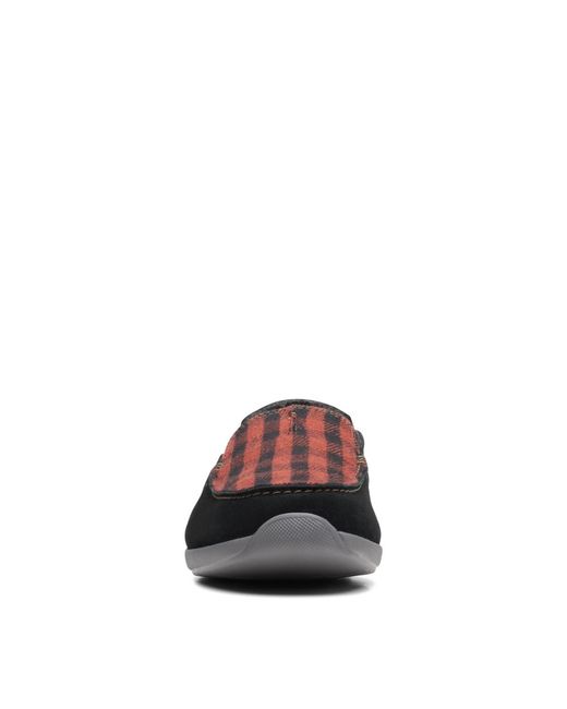 Clarks Black Collection Gorwin Step Loafers for men