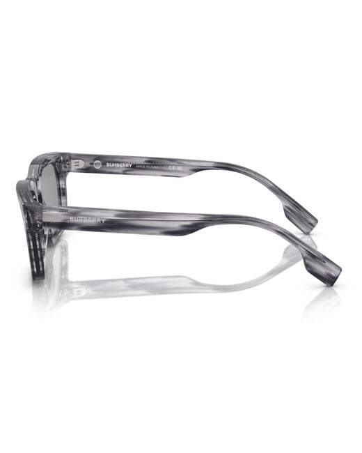 Burberry Gray Sunglasses Be4403 for men