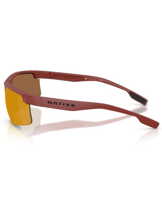 Native Eyewear Black Native Polarized Sunglasses for men