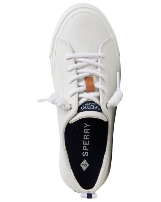 Sperry Top-Sider White Cove Lace-to-toe Sneakers