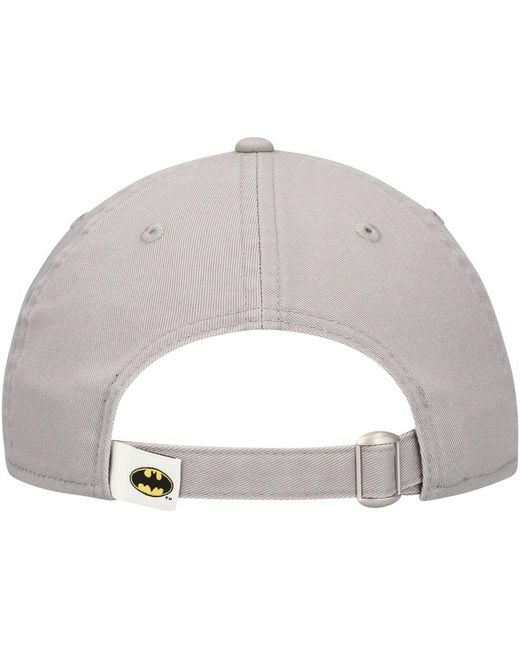 KTZ Gray Batman 9twenty Adjustable Hat