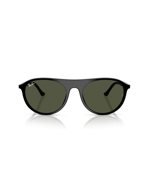 Ray-Ban Green Large Sunglasses