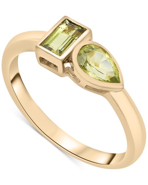 Audrey by Aurate Metallic Peridot (3/8 Ct. T.w.