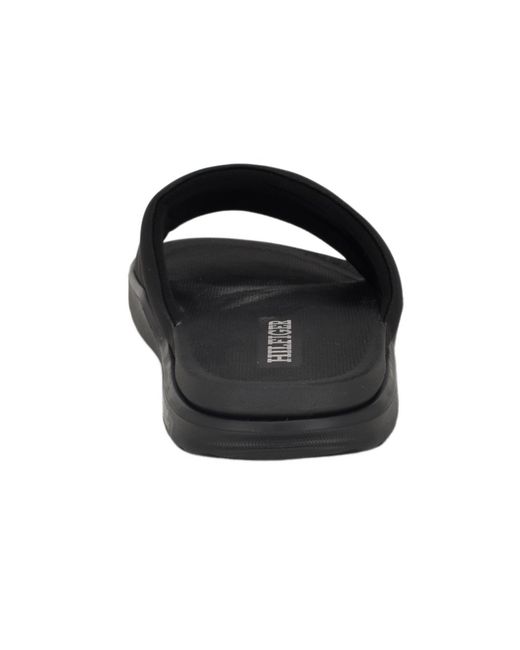 Tommy Hilfiger Black Marmo Sandals 11 D for men