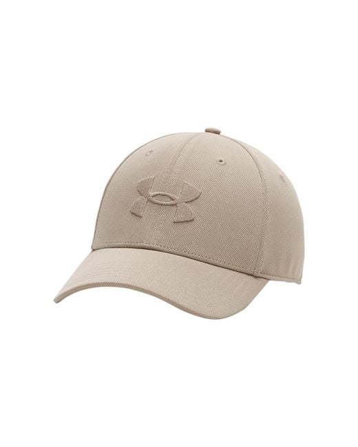 Under Armour Green Ua Blitzing Baseball Hat for men