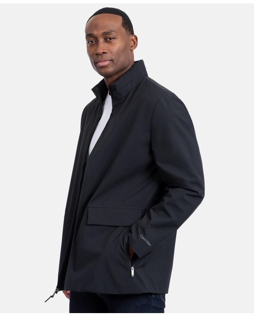 Calvin Klein Blue Utility Jacket for men