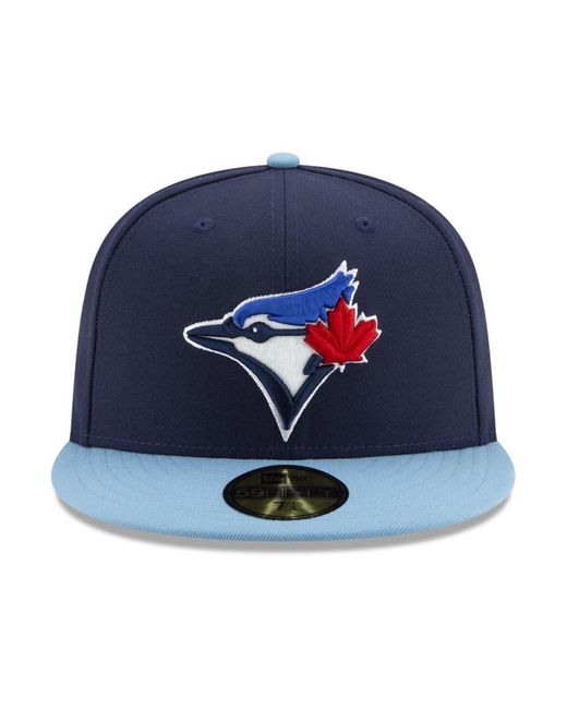 KTZ Toronto Blue Jays Authentic Collection 59fifty-fitted Cap for Men ...