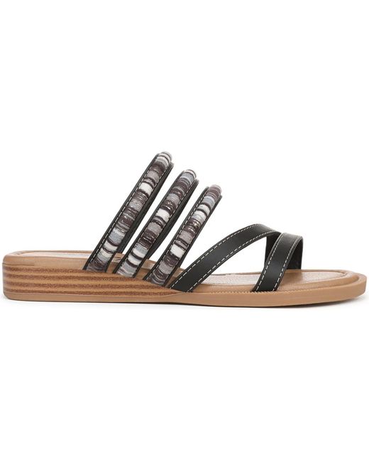Blowfish Metallic August Slide Sandals