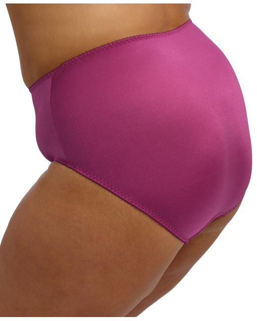 Goddess Purple Keira Full Coverage Brief