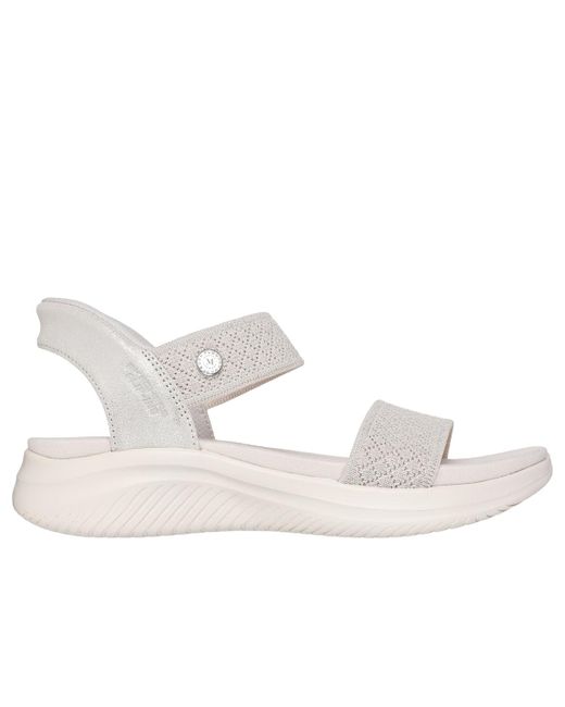 Skechers White X Martha Stewart Hands Free Slip-ins Cali: Ultra Flex 3.0