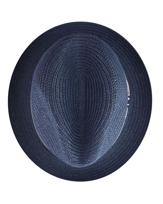 Bailey 1922 Blue Salem Fedora for men