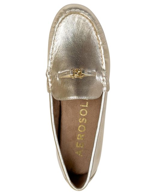 Aerosoles White Drita Flat