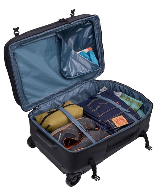 Thule Black Aion Medium Wheeled Duffel