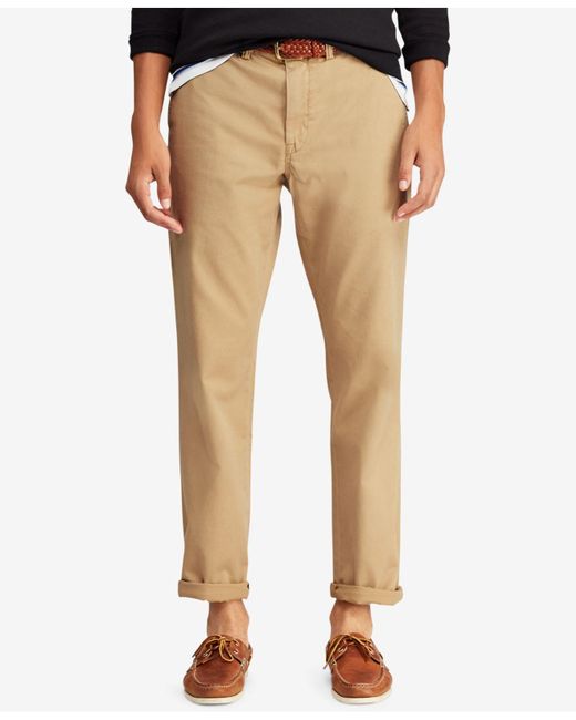 polo ralph lauren classic fit pants