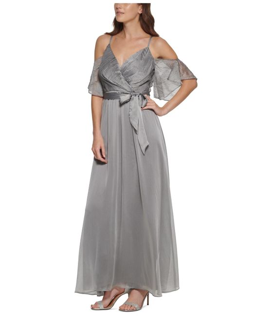 dkny gray dress