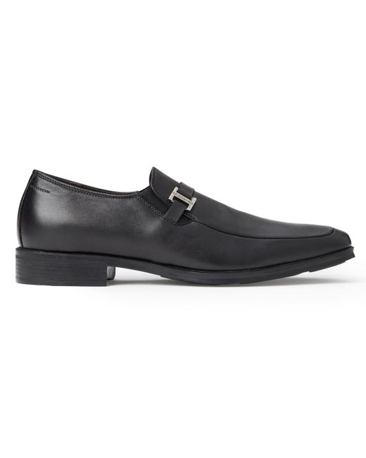 M by Bruno Magli Black Pivetto Loafer for men