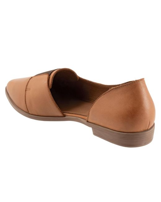 BUENO Brown Brenda Flat
